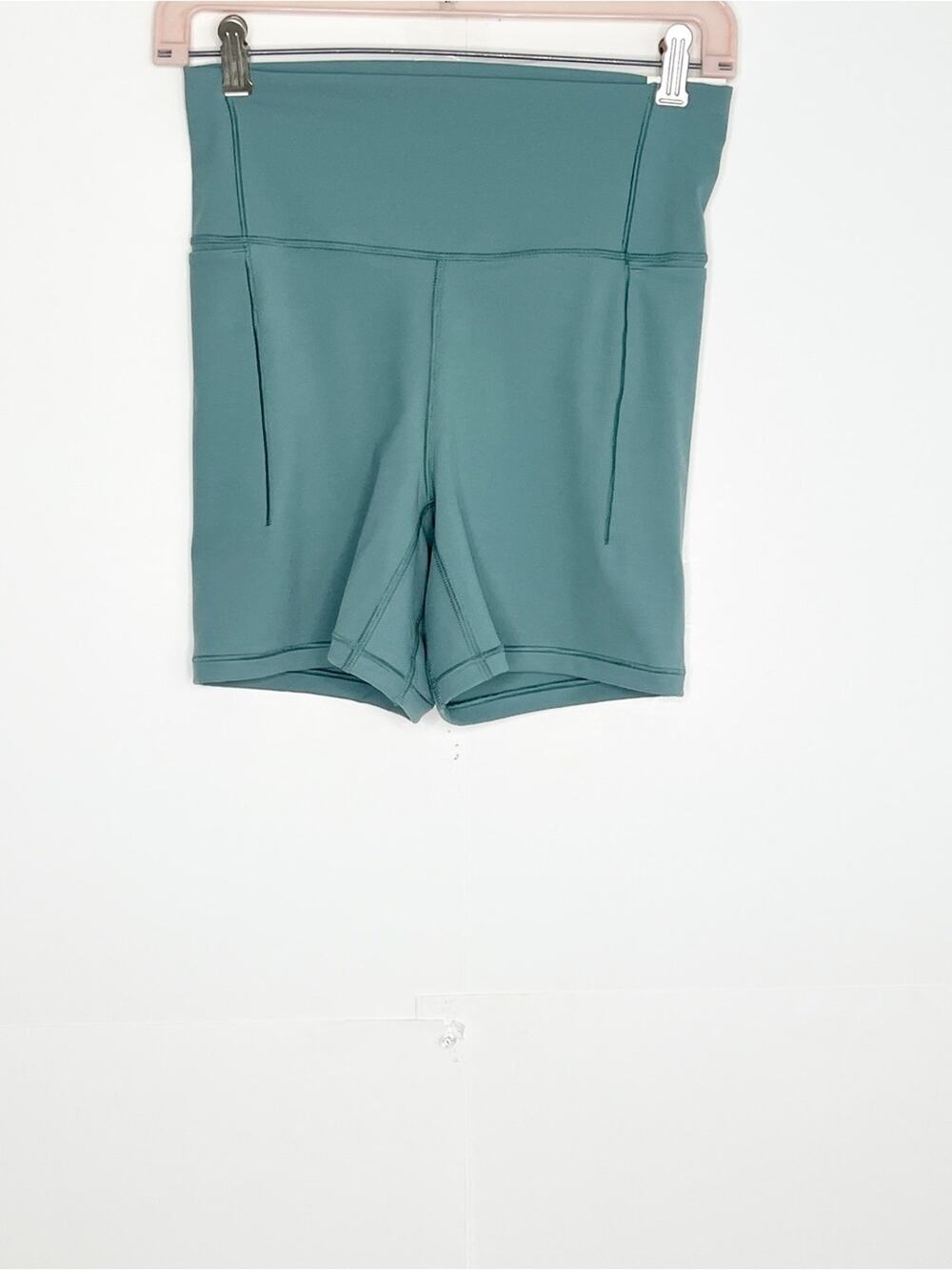 Calia Womens Inspire Collection High Rise Bike Shorts Size Medium
